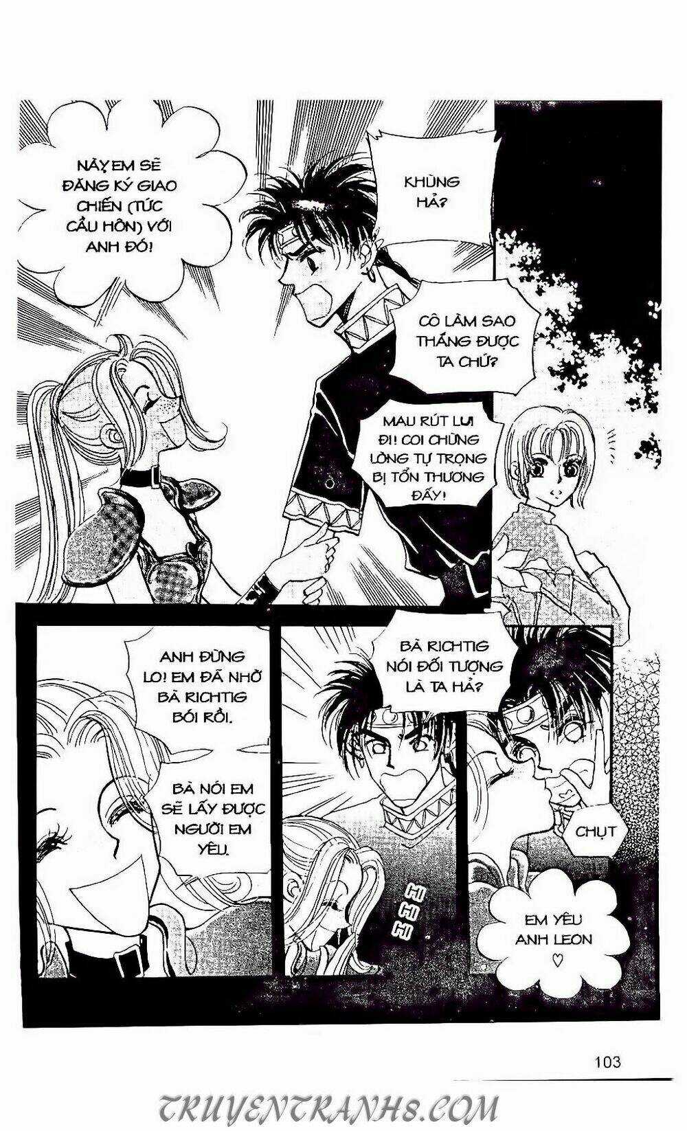 Hiệp Sĩ Nữ Hoàng - Chapter 41 - Trang 3