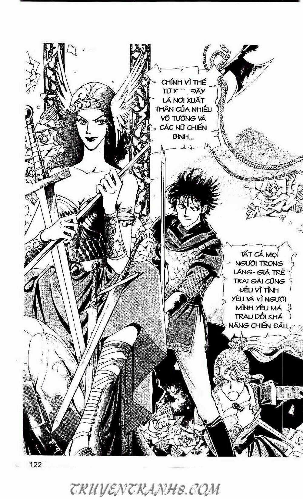 Hiệp Sĩ Nữ Hoàng - Chapter 41 - Trang 22