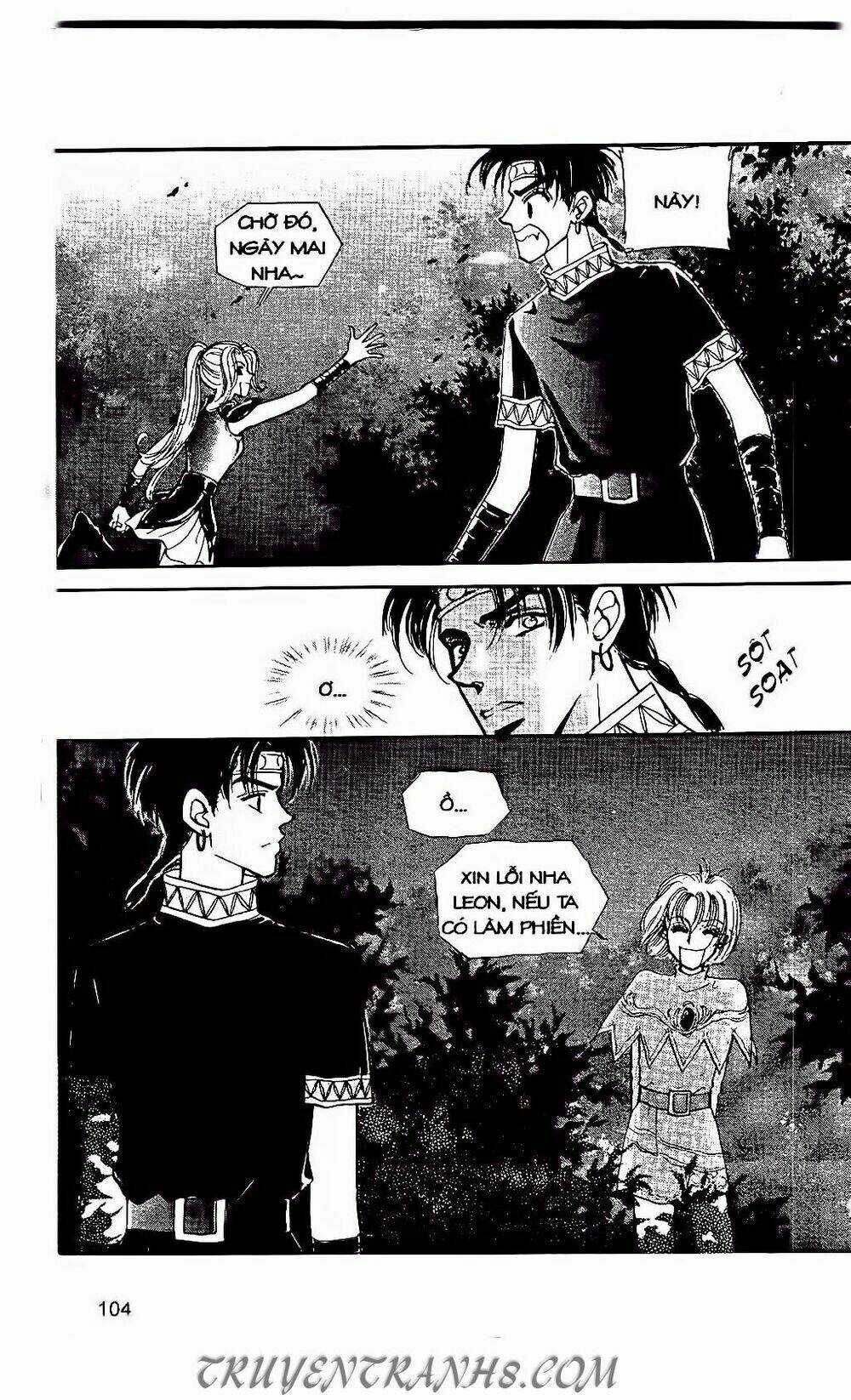 Hiệp Sĩ Nữ Hoàng - Chapter 41 - Trang 4