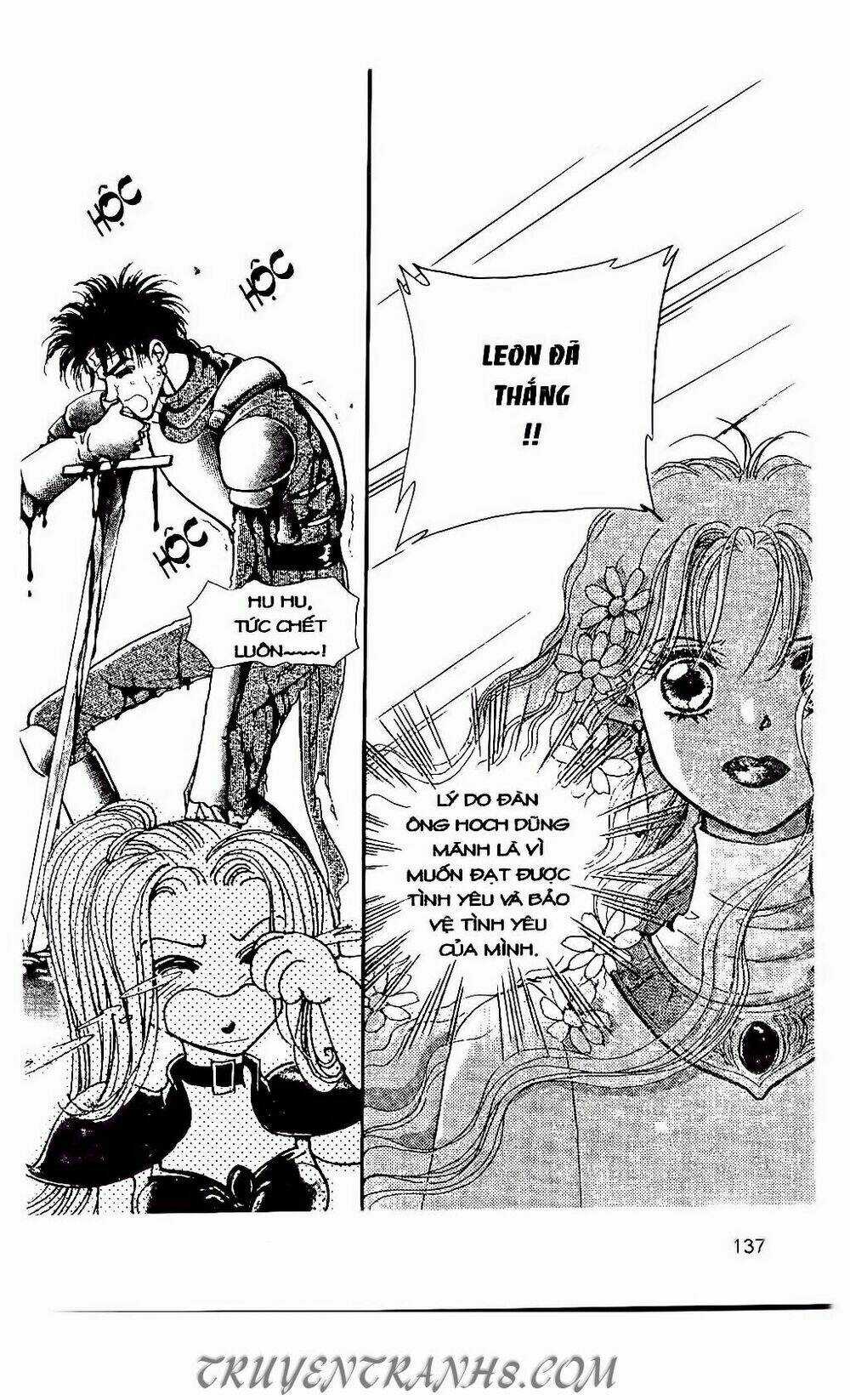 Hiệp Sĩ Nữ Hoàng - Chapter 42 - Trang 17