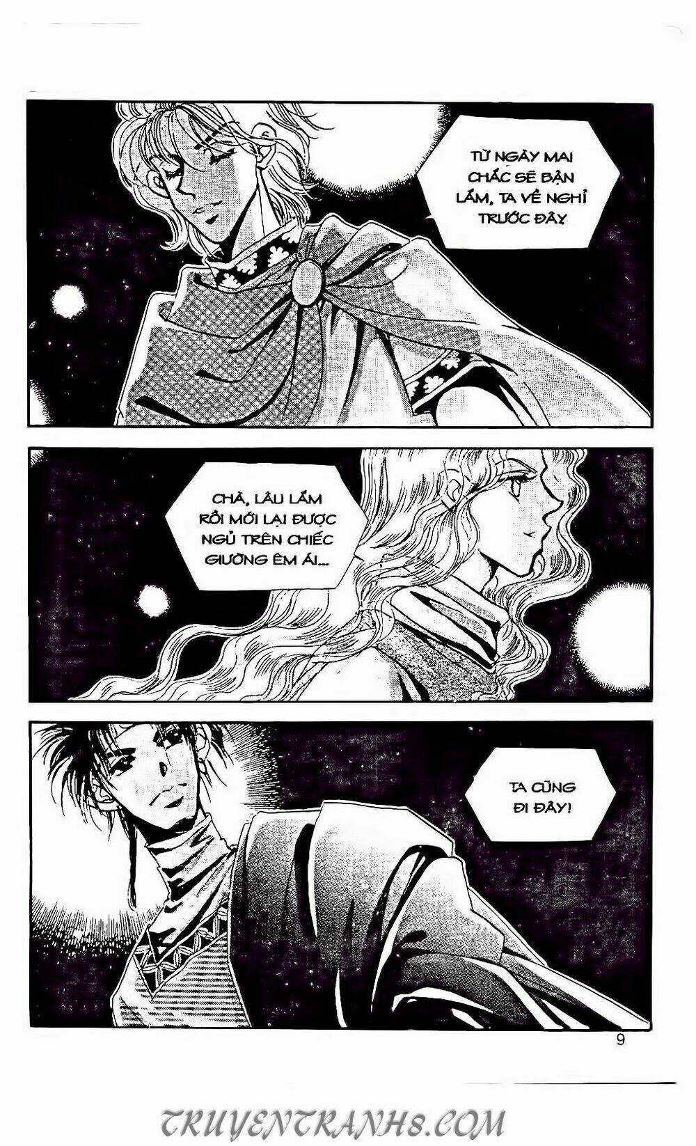 Hiệp Sĩ Nữ Hoàng - Chapter 45 - Trang 10