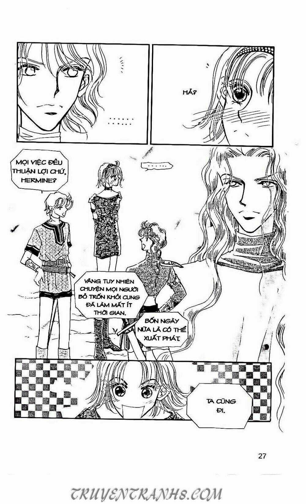 Hiệp Sĩ Nữ Hoàng - Chapter 46 - Trang 7