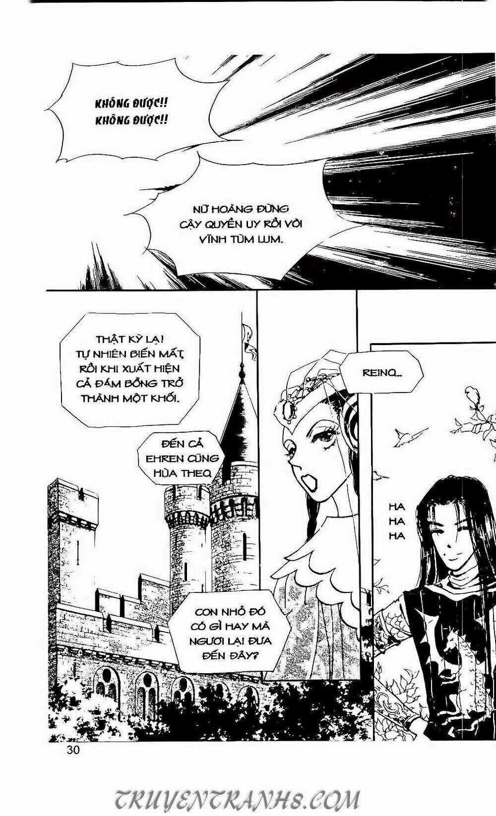 Hiệp Sĩ Nữ Hoàng - Chapter 46 - Trang 10