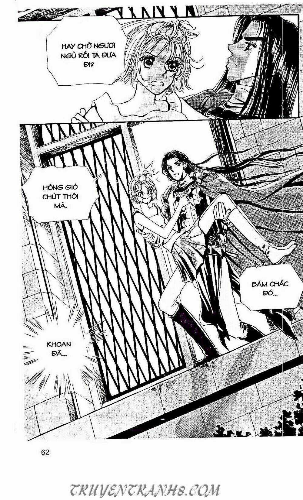 Hiệp Sĩ Nữ Hoàng - Chapter 47 - Trang 22