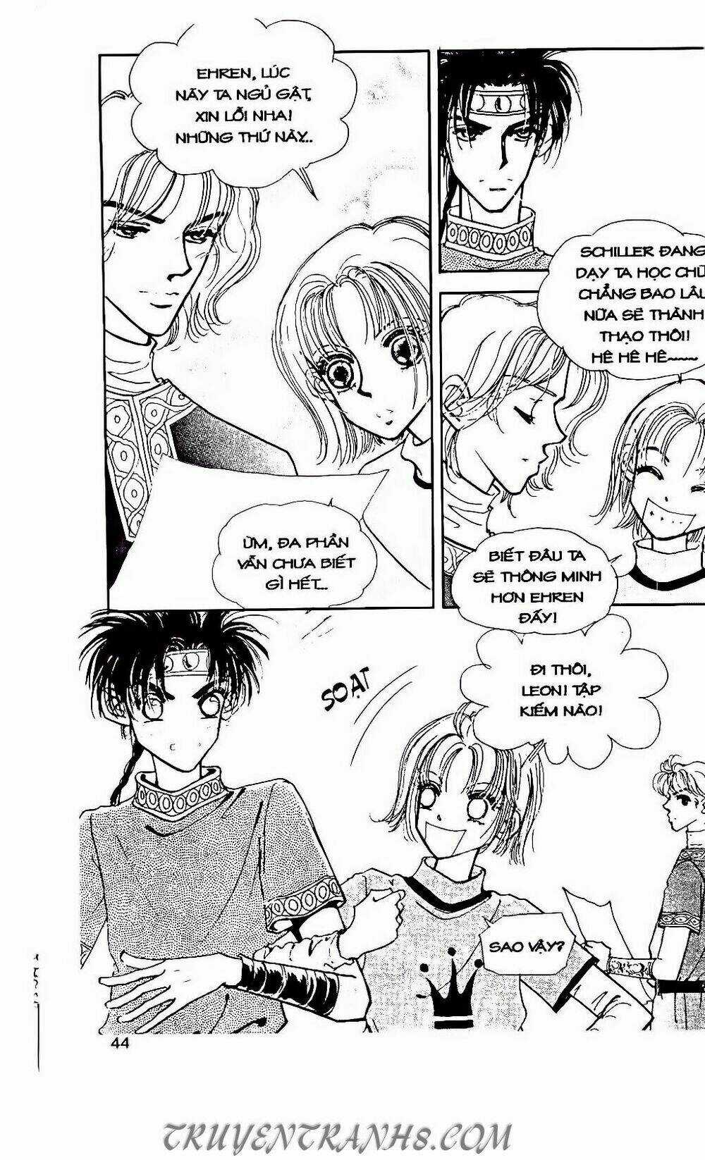 Hiệp Sĩ Nữ Hoàng - Chapter 47 - Trang 4