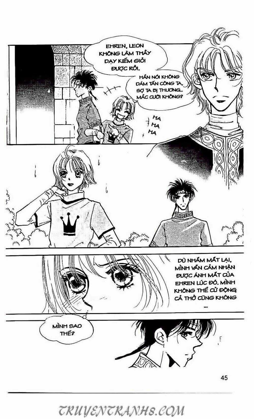 Hiệp Sĩ Nữ Hoàng - Chapter 47 - Trang 5