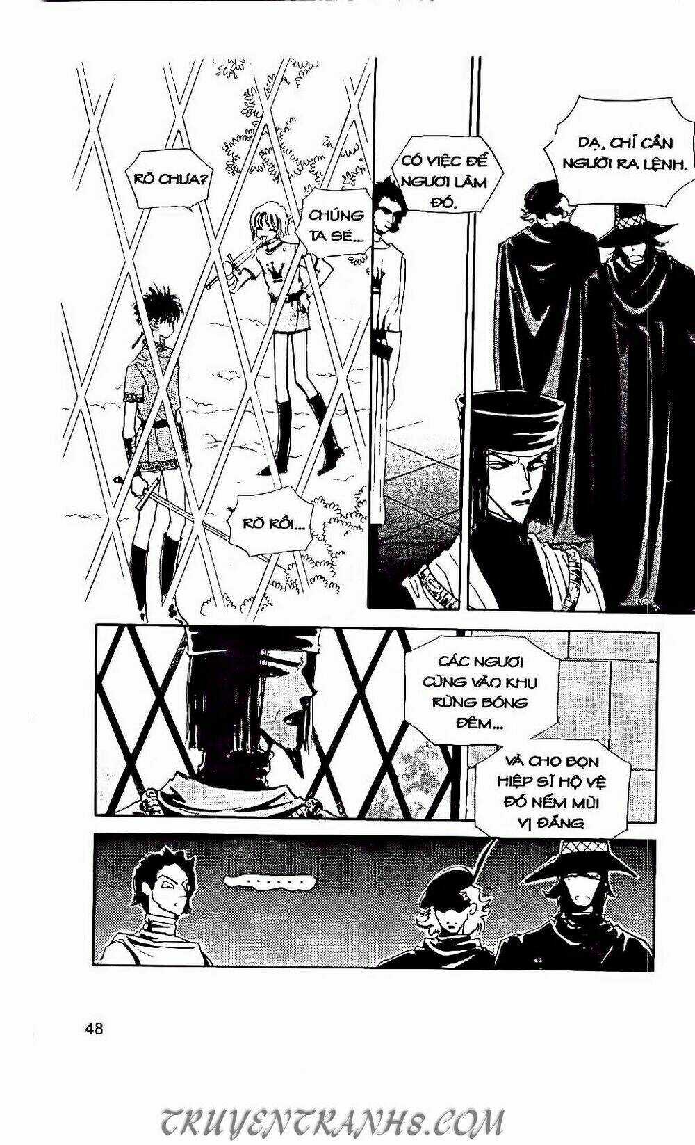 Hiệp Sĩ Nữ Hoàng - Chapter 47 - Trang 8