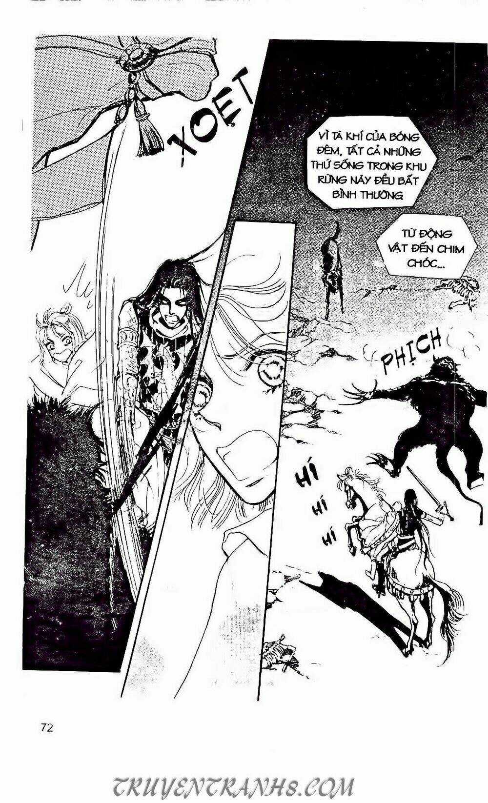 Hiệp Sĩ Nữ Hoàng - Chapter 48 - Trang 12