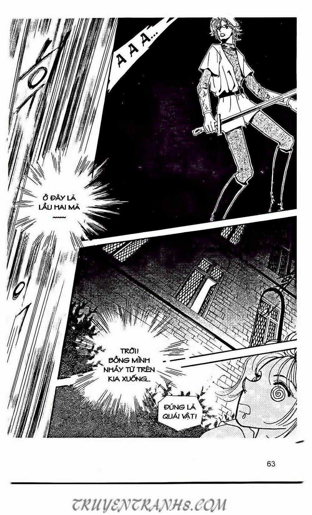 Hiệp Sĩ Nữ Hoàng - Chapter 48 - Trang 3