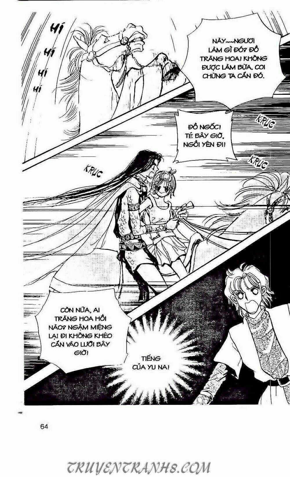 Hiệp Sĩ Nữ Hoàng - Chapter 48 - Trang 4