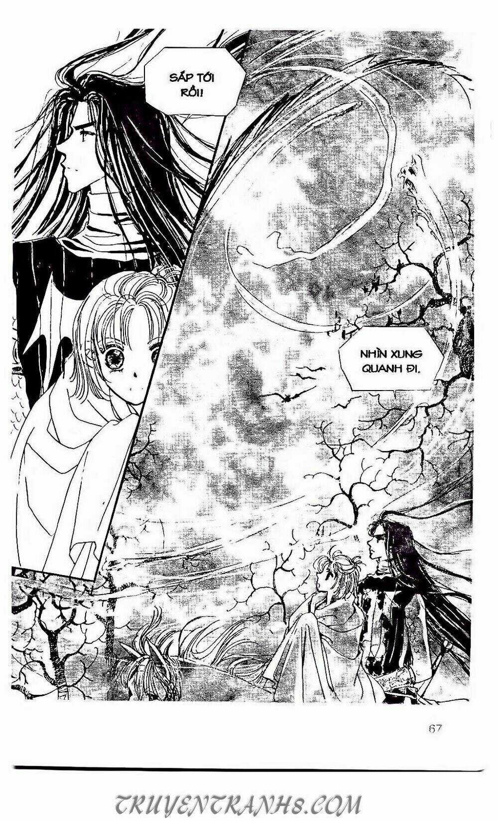 Hiệp Sĩ Nữ Hoàng - Chapter 48 - Trang 7