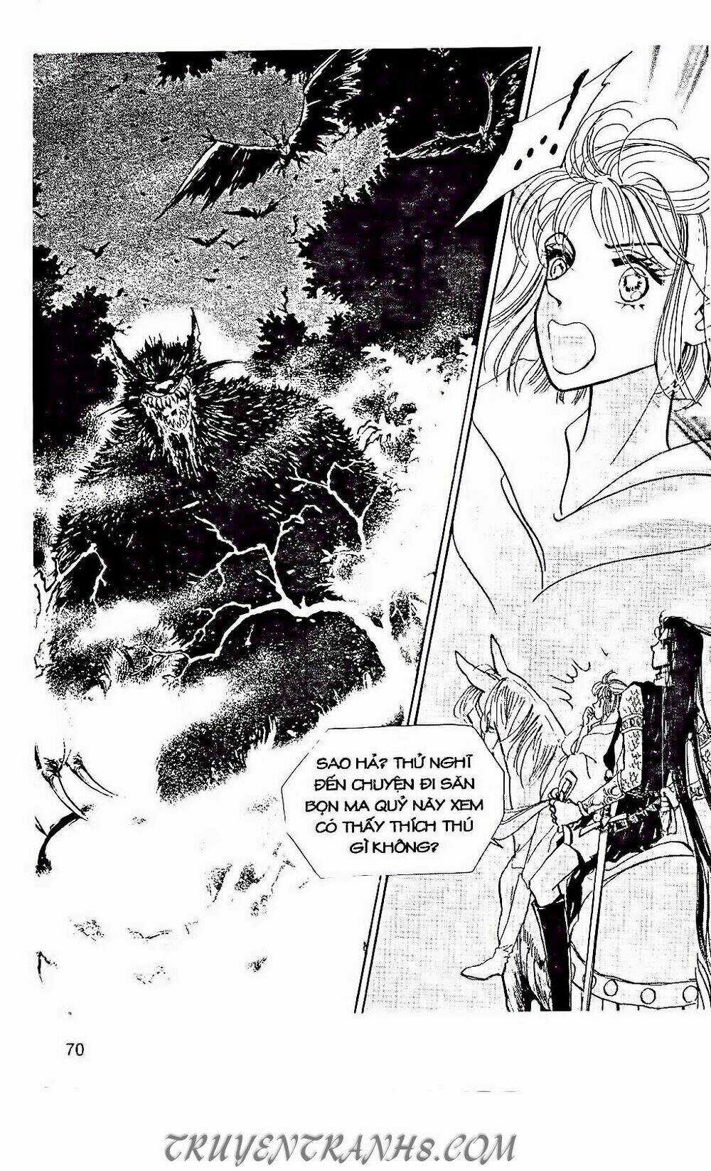 Hiệp Sĩ Nữ Hoàng - Chapter 48 - Trang 10