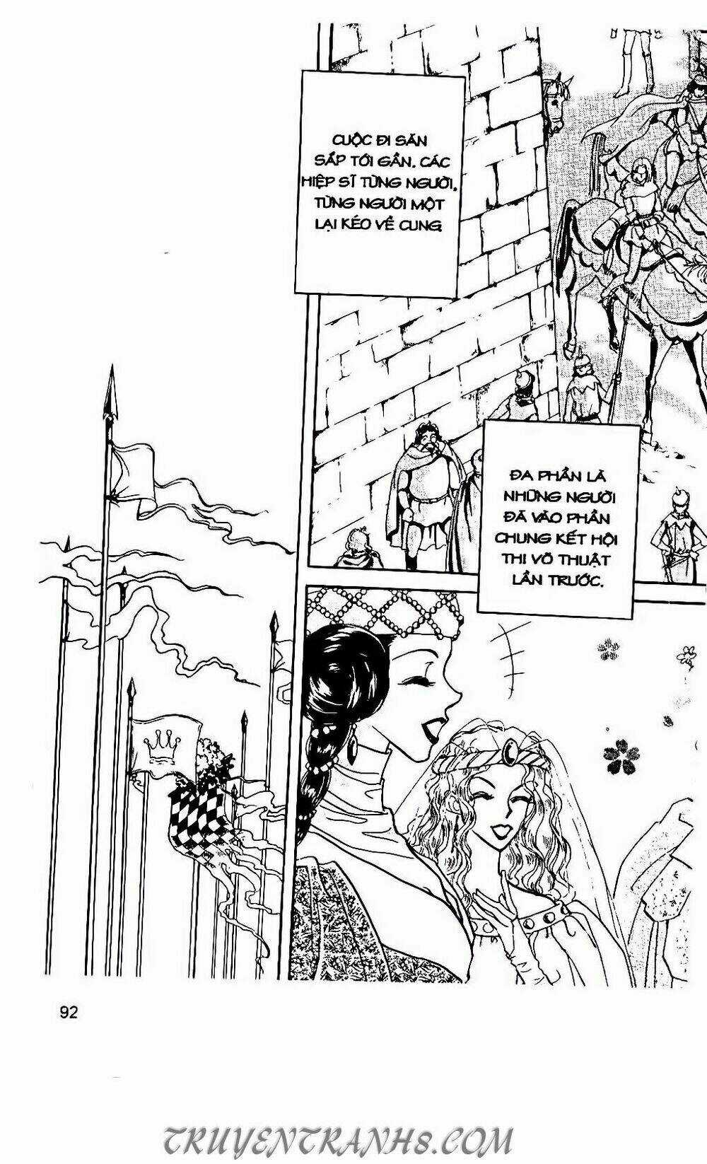 Hiệp Sĩ Nữ Hoàng - Chapter 49 - Trang 12