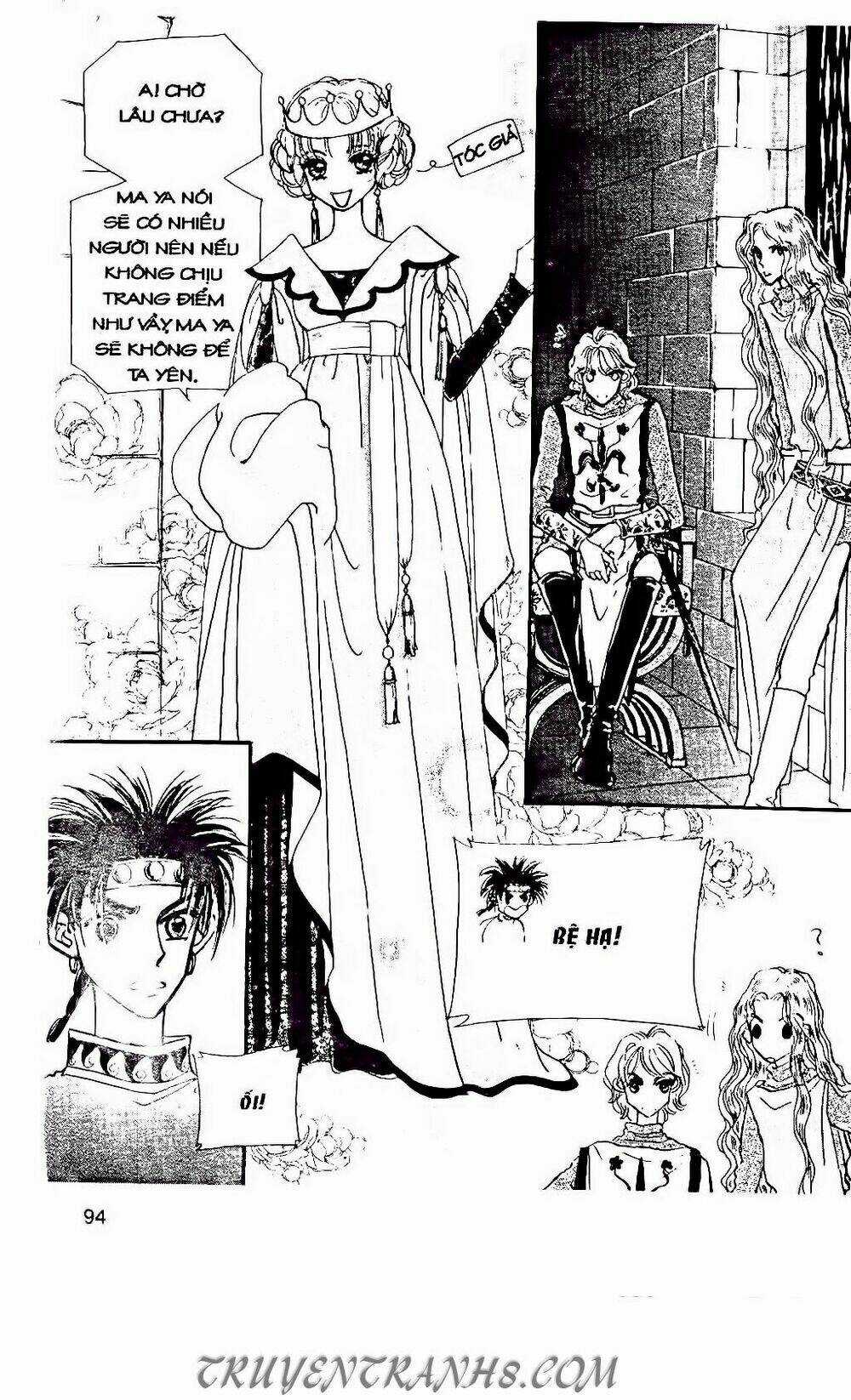 Hiệp Sĩ Nữ Hoàng - Chapter 49 - Trang 14