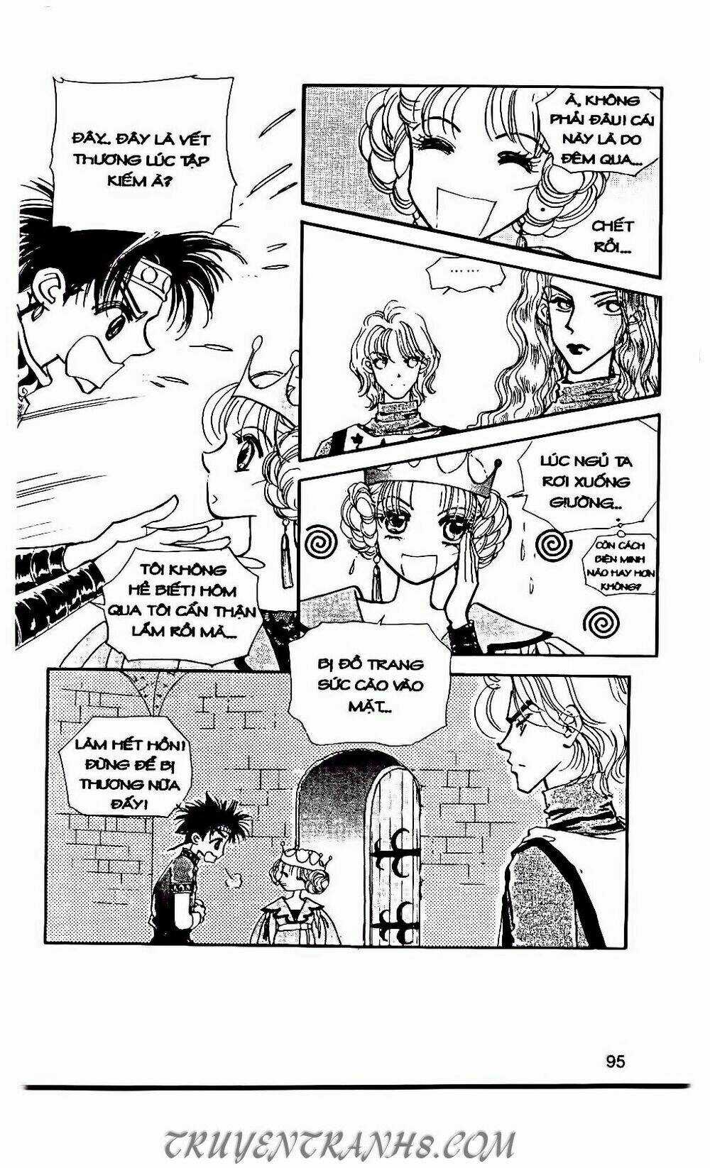 Hiệp Sĩ Nữ Hoàng - Chapter 49 - Trang 15