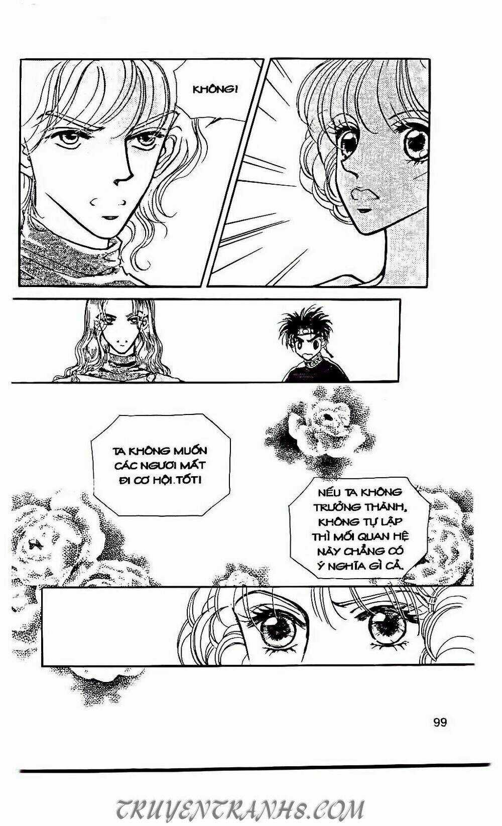 Hiệp Sĩ Nữ Hoàng - Chapter 49 - Trang 19