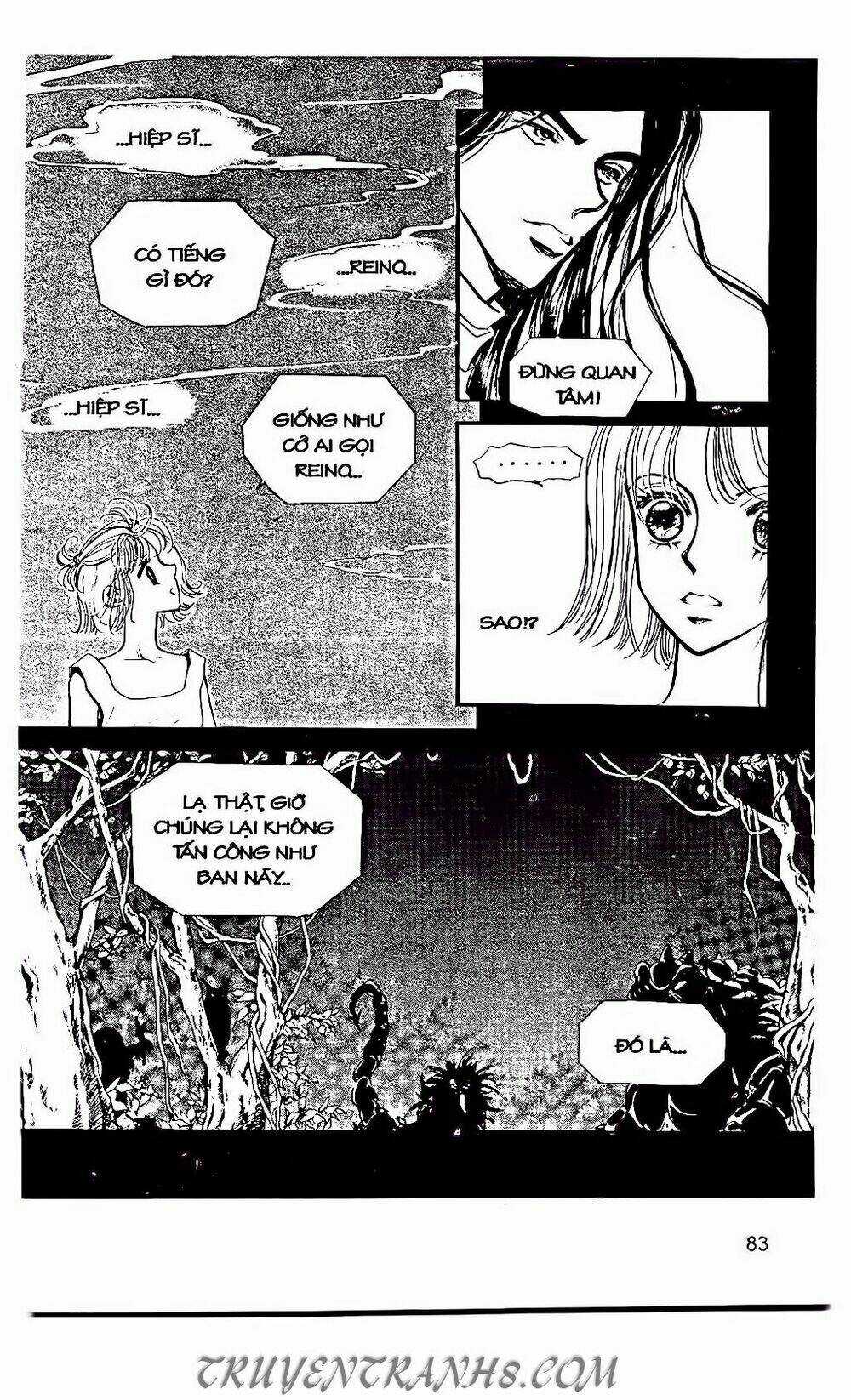 Hiệp Sĩ Nữ Hoàng - Chapter 49 - Trang 3