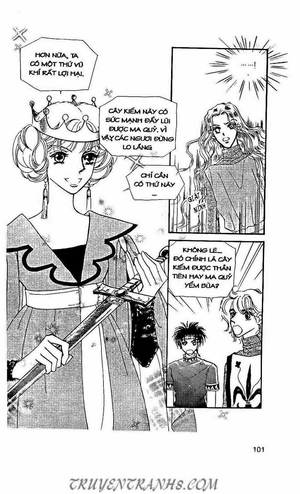 Hiệp Sĩ Nữ Hoàng - Chapter 49 - Trang 21