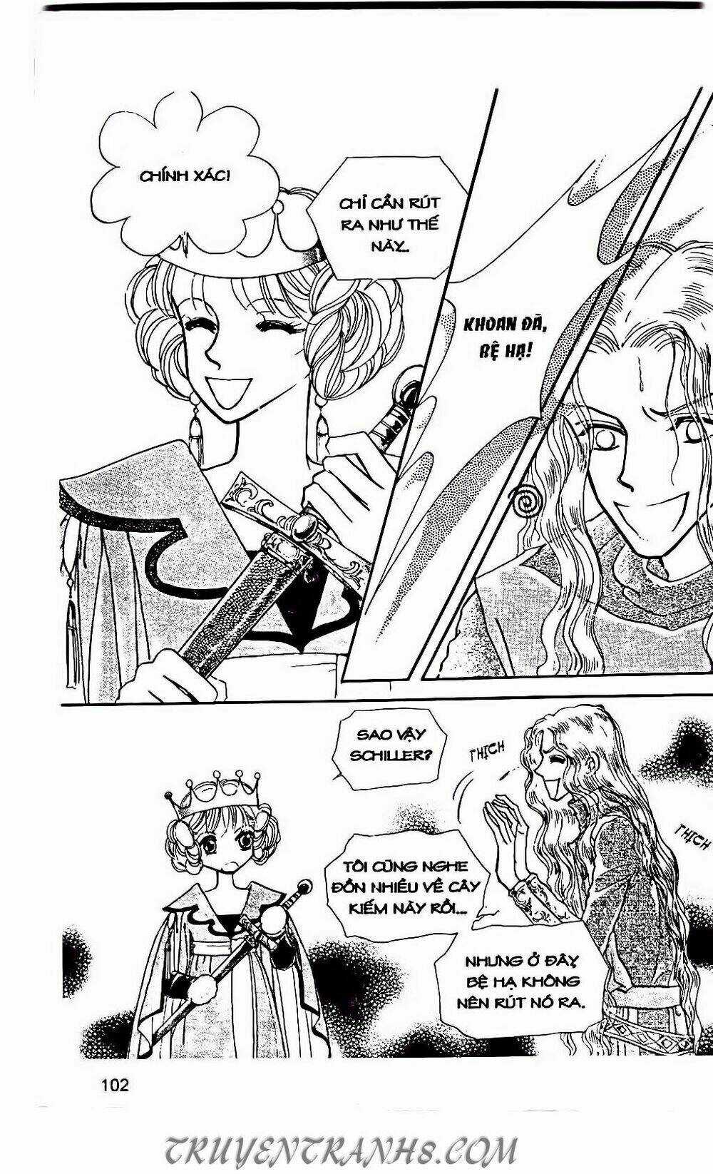 Hiệp Sĩ Nữ Hoàng - Chapter 49 - Trang 22