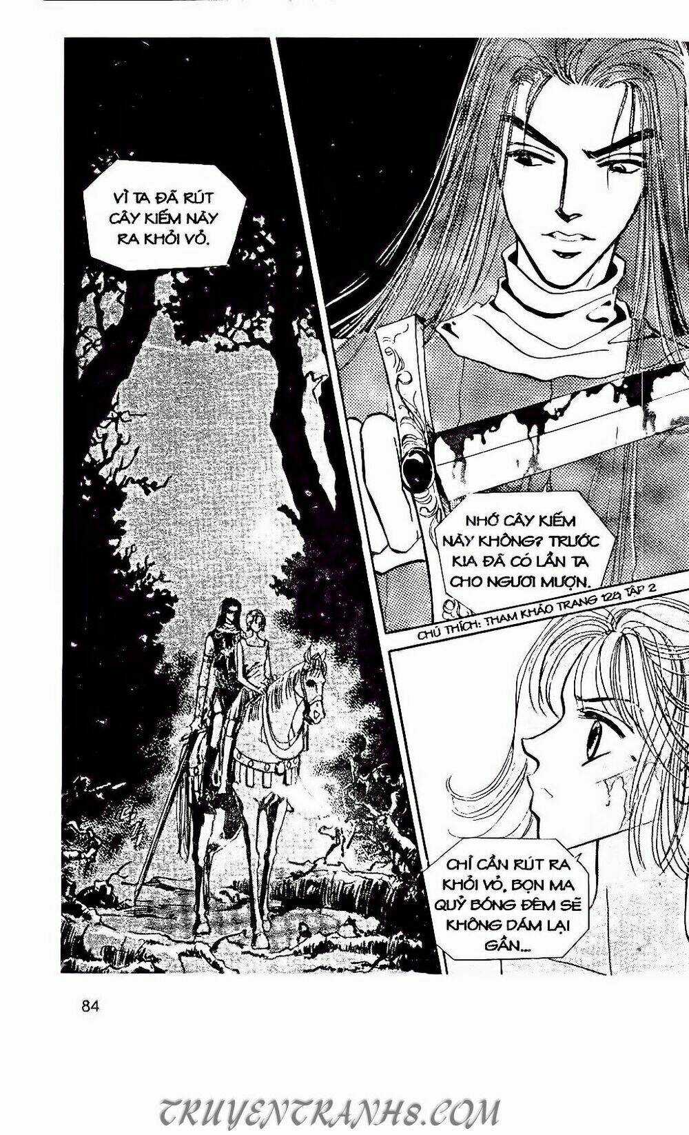 Hiệp Sĩ Nữ Hoàng - Chapter 49 - Trang 4