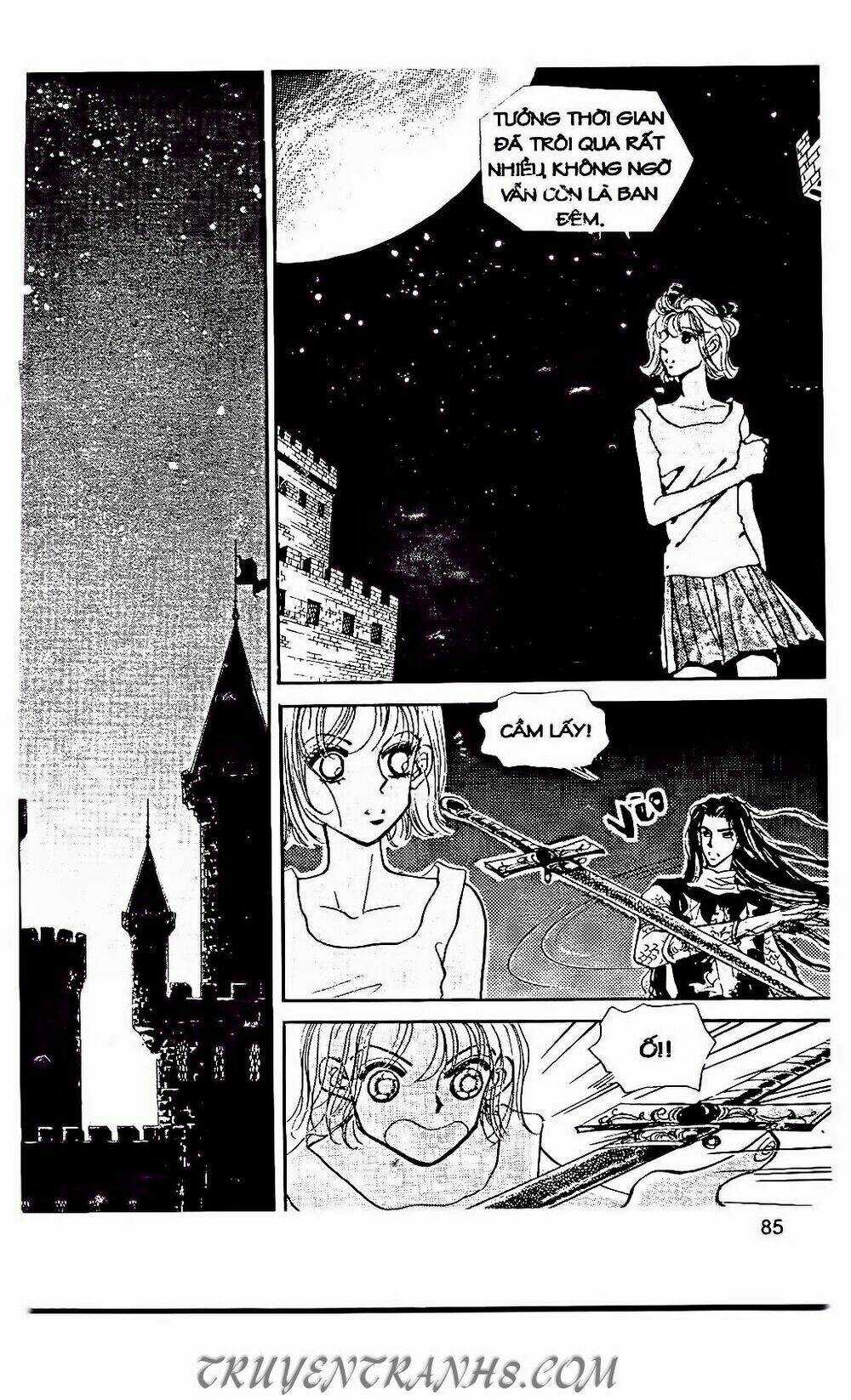 Hiệp Sĩ Nữ Hoàng - Chapter 49 - Trang 5