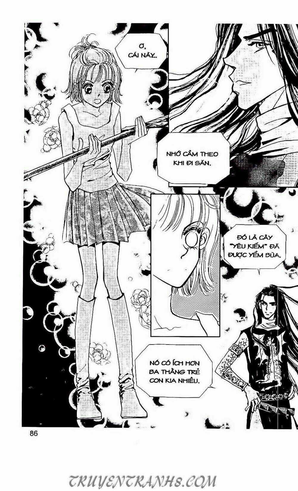 Hiệp Sĩ Nữ Hoàng - Chapter 49 - Trang 6