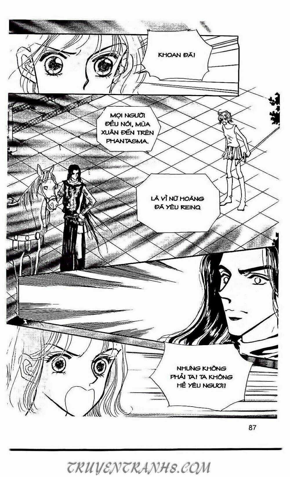 Hiệp Sĩ Nữ Hoàng - Chapter 49 - Trang 7