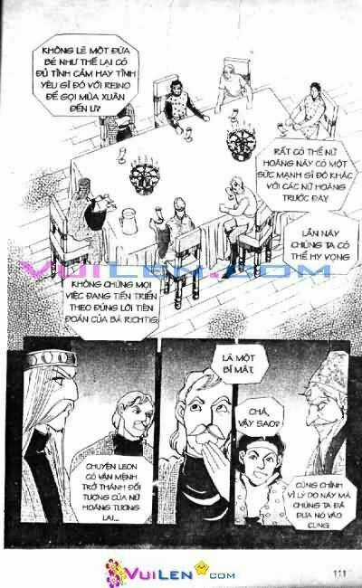 Hiệp Sĩ Nữ Hoàng - Chapter 5 - Trang 111