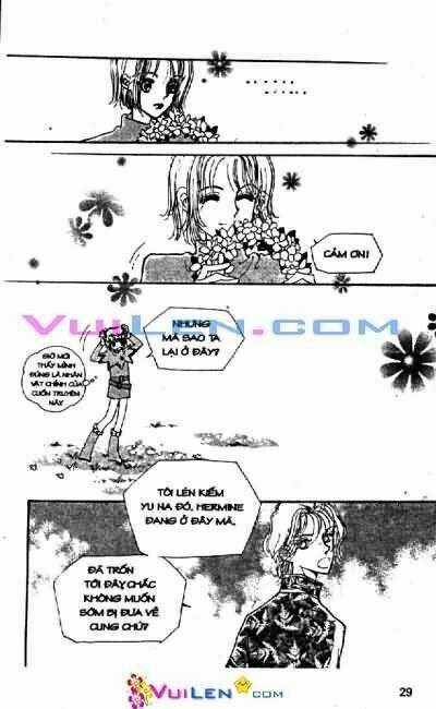 Hiệp Sĩ Nữ Hoàng - Chapter 5 - Trang 29