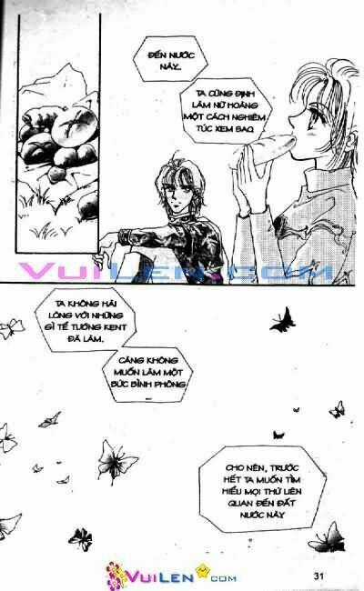 Hiệp Sĩ Nữ Hoàng - Chapter 5 - Trang 31