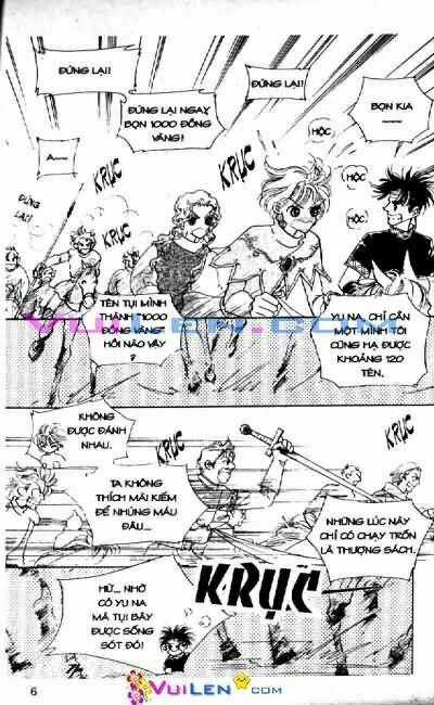 Hiệp Sĩ Nữ Hoàng - Chapter 5 - Trang 6