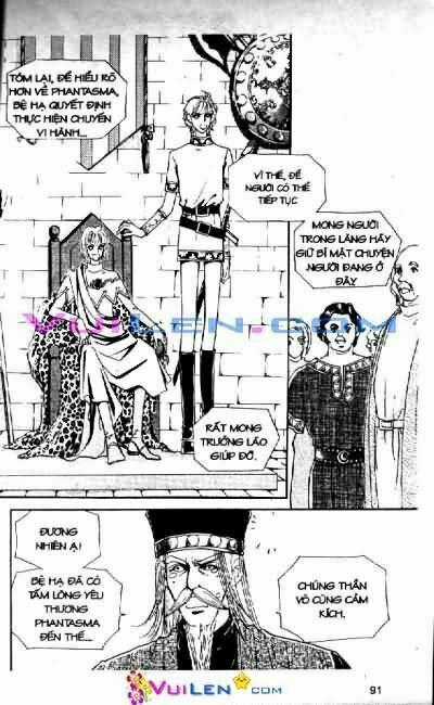 Hiệp Sĩ Nữ Hoàng - Chapter 5 - Trang 91