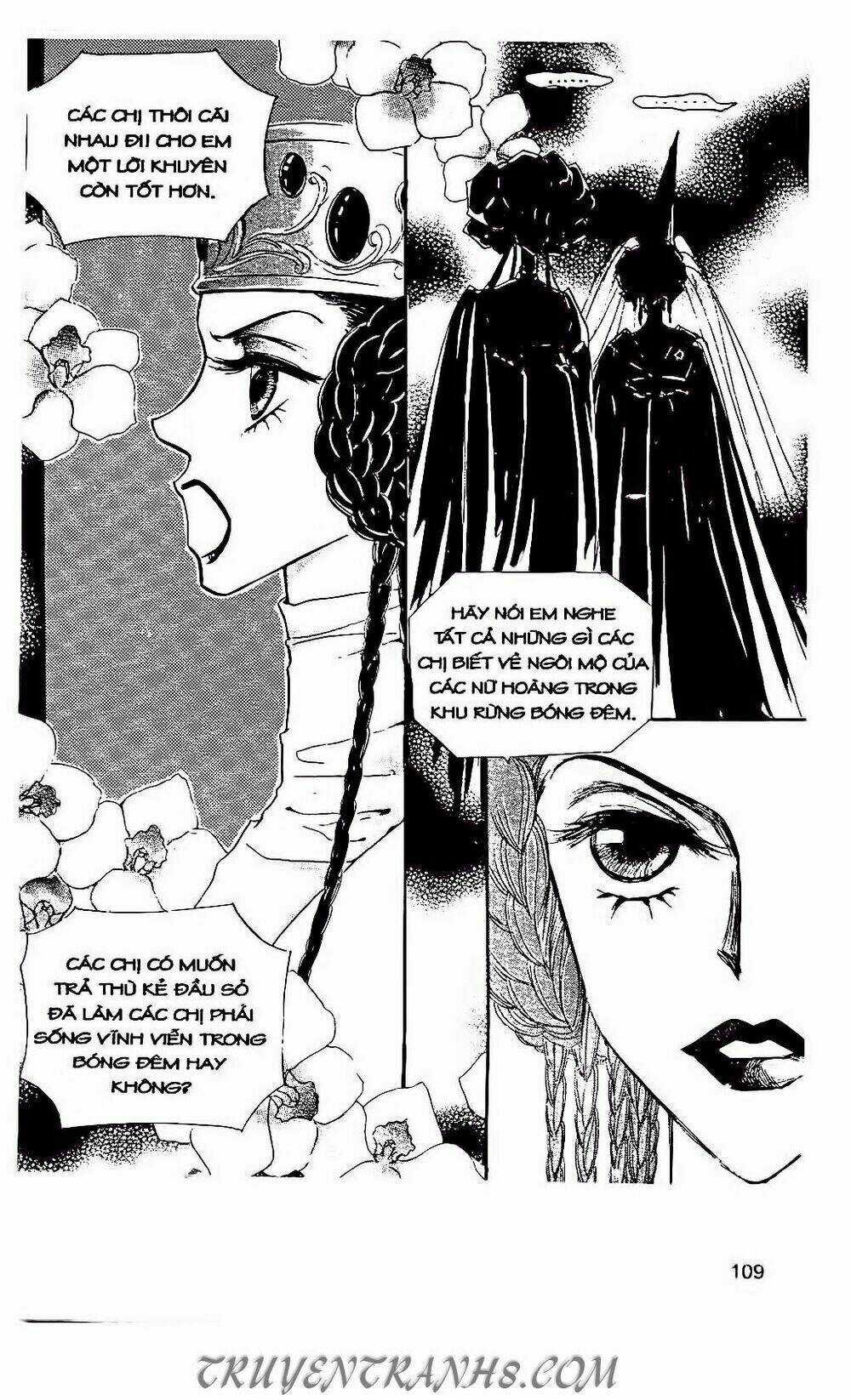 Hiệp Sĩ Nữ Hoàng - Chapter 50 - Trang 10