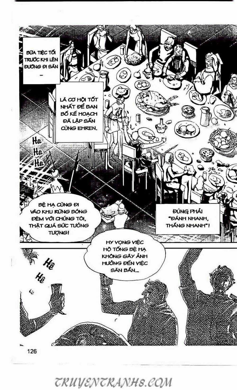 Hiệp Sĩ Nữ Hoàng - Chapter 51 - Trang 6