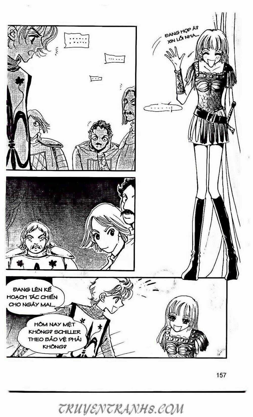 Hiệp Sĩ Nữ Hoàng - Chapter 52 - Trang 17