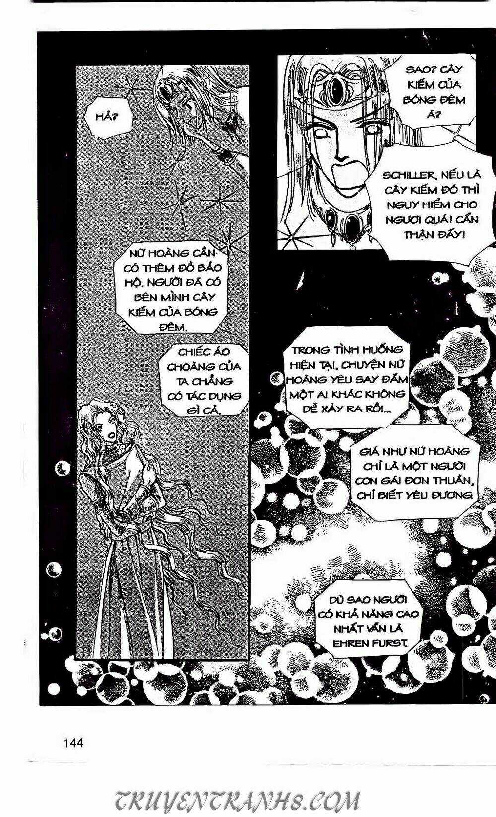 Hiệp Sĩ Nữ Hoàng - Chapter 52 - Trang 4