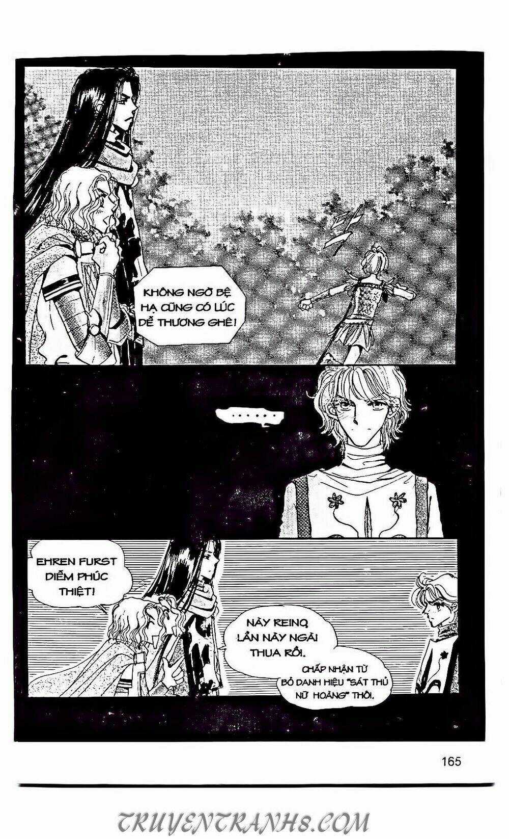 Hiệp Sĩ Nữ Hoàng - Chapter 53 - Trang 3