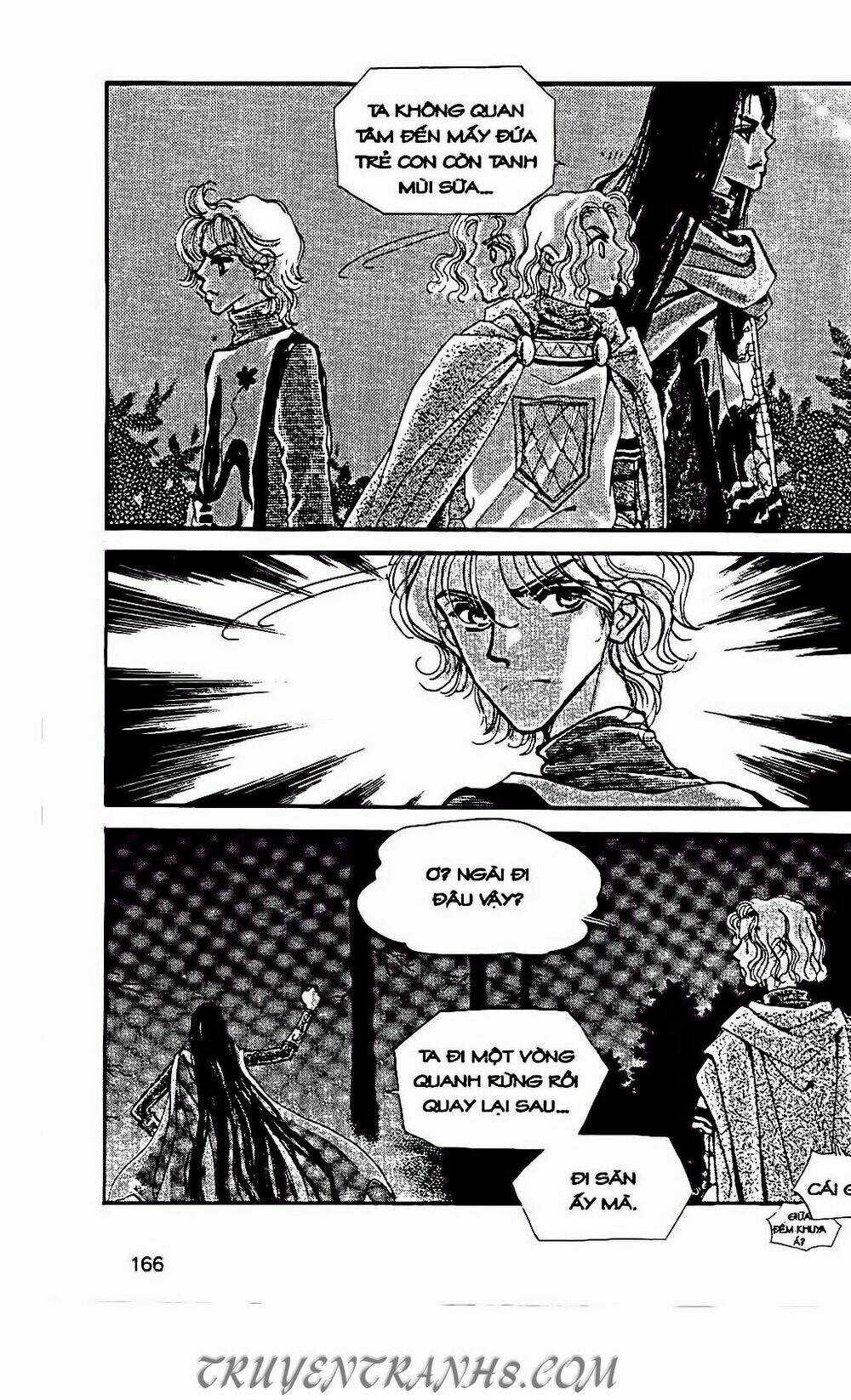 Hiệp Sĩ Nữ Hoàng - Chapter 53 - Trang 4