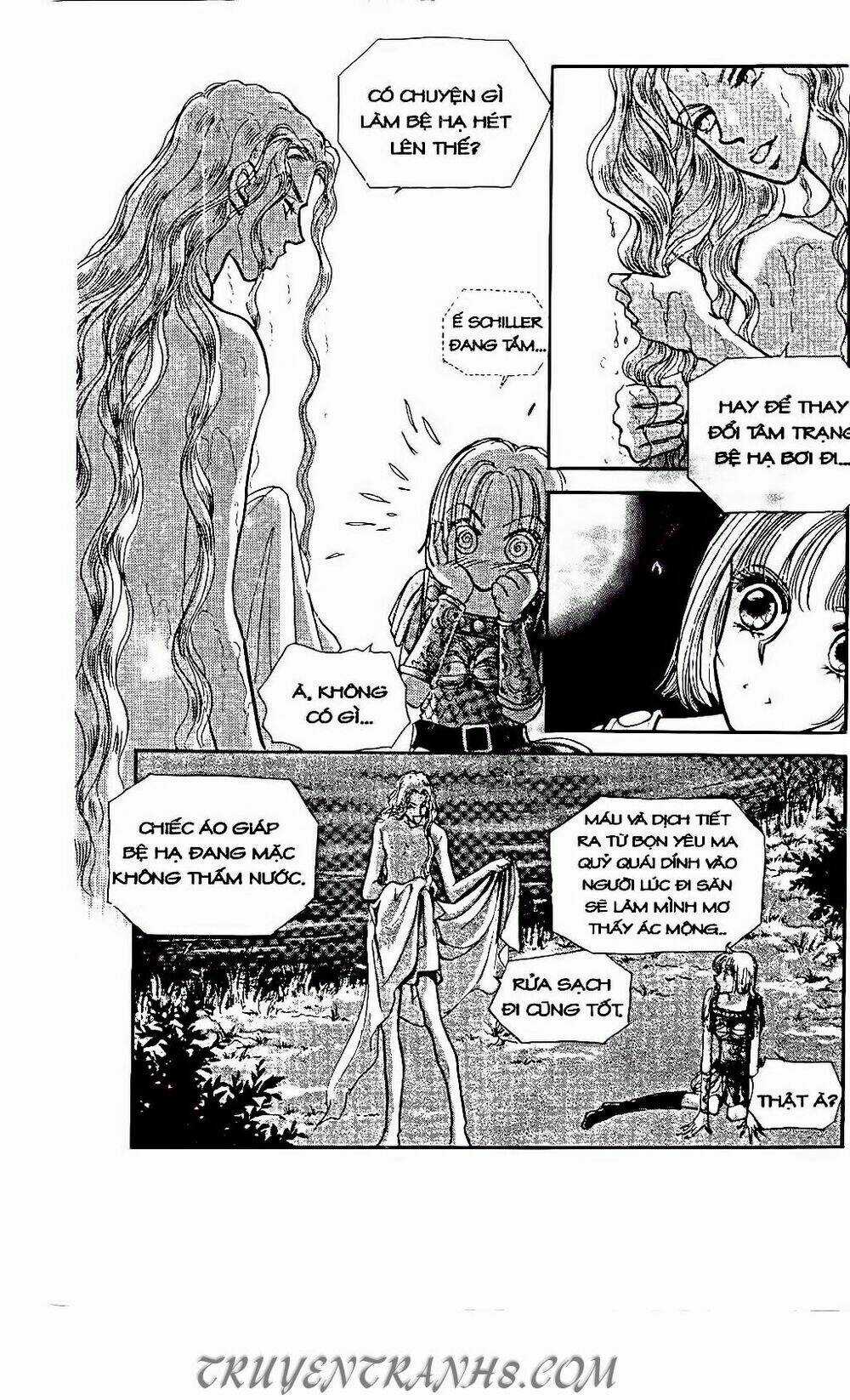 Hiệp Sĩ Nữ Hoàng - Chapter 53 - Trang 8