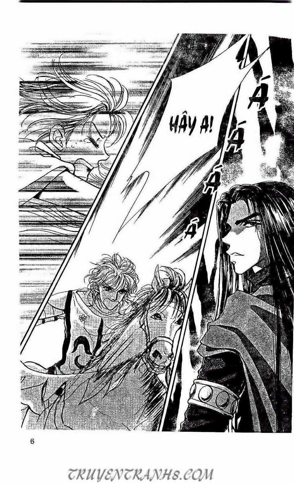 Hiệp Sĩ Nữ Hoàng - Chapter 54 - Trang 4