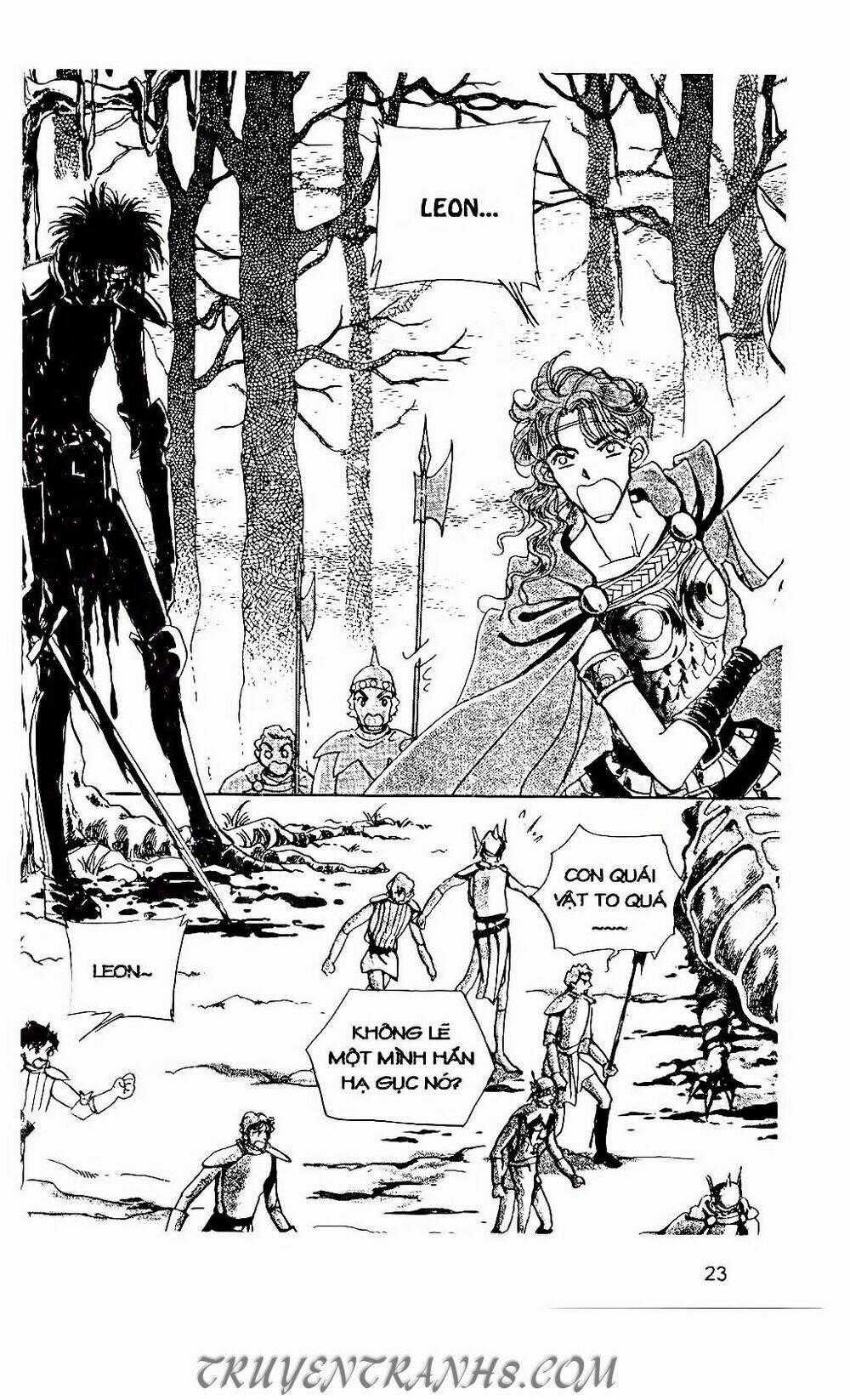 Hiệp Sĩ Nữ Hoàng - Chapter 55 - Trang 1