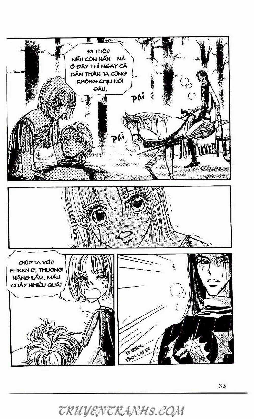 Hiệp Sĩ Nữ Hoàng - Chapter 55 - Trang 11