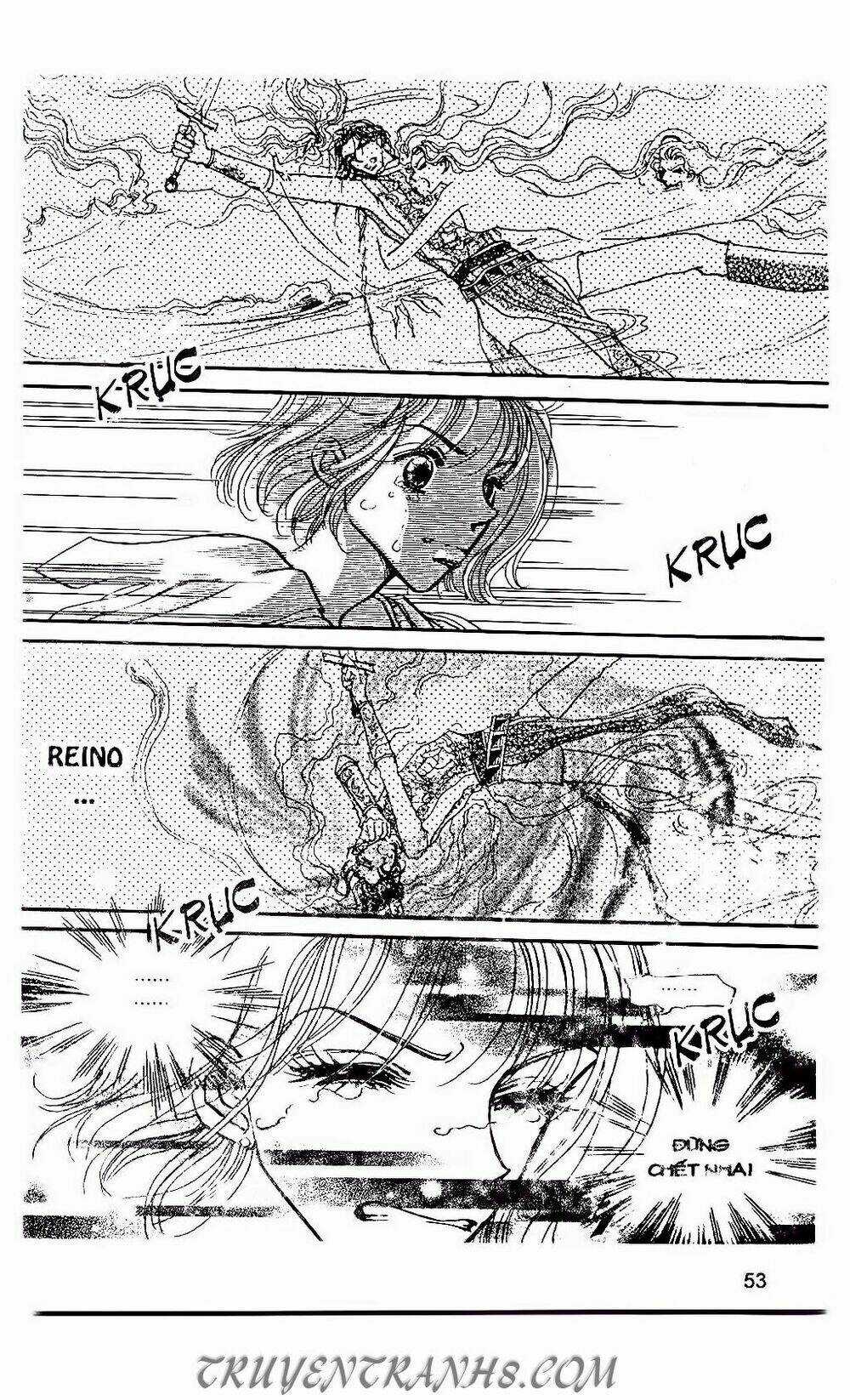 Hiệp Sĩ Nữ Hoàng - Chapter 56 - Trang 11