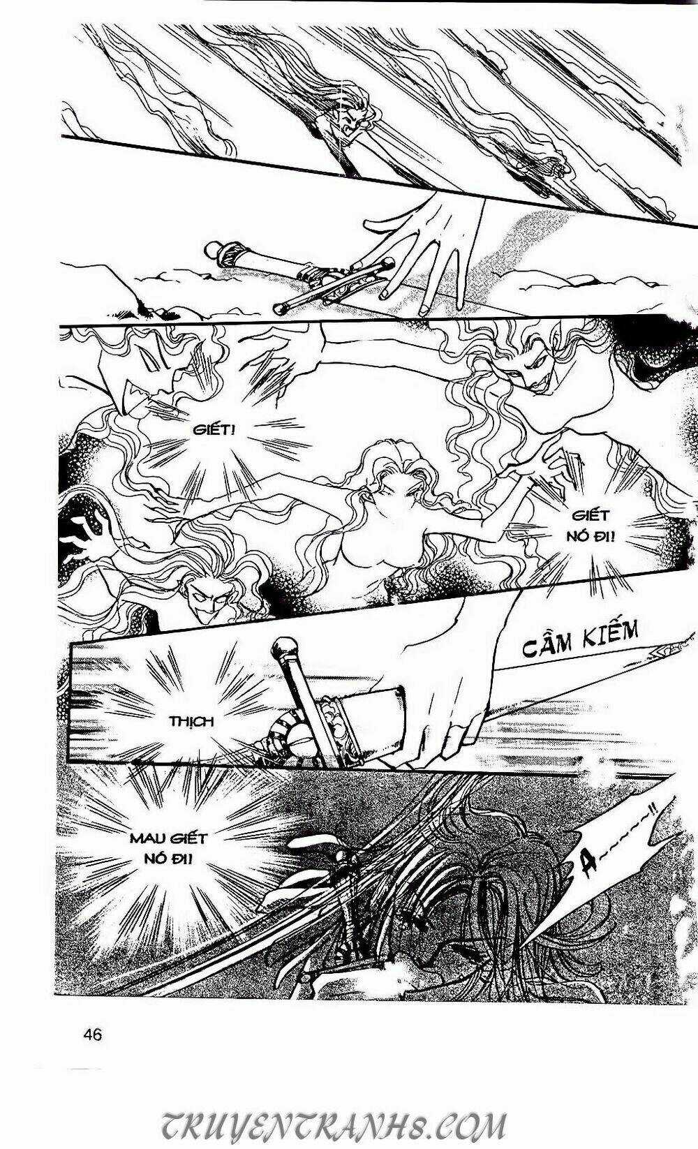 Hiệp Sĩ Nữ Hoàng - Chapter 56 - Trang 4