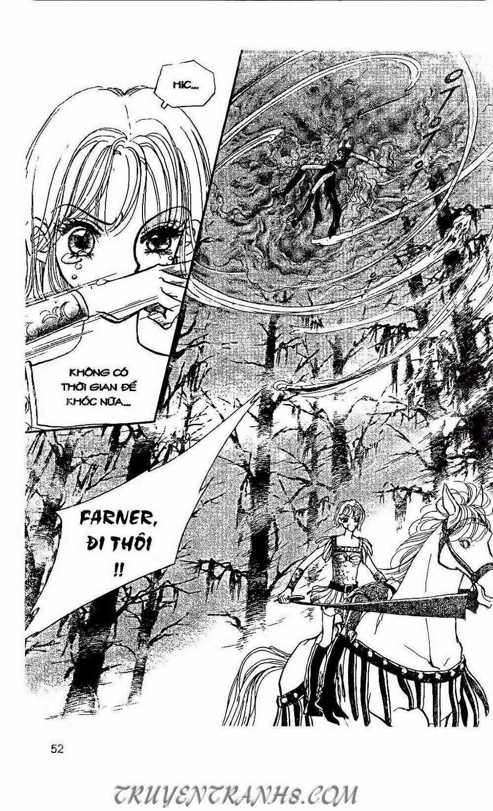 Hiệp Sĩ Nữ Hoàng - Chapter 56 - Trang 10