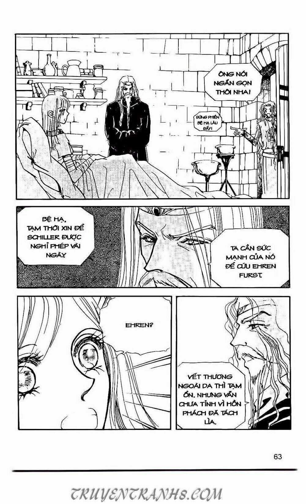 Hiệp Sĩ Nữ Hoàng - Chapter 57 - Trang 1