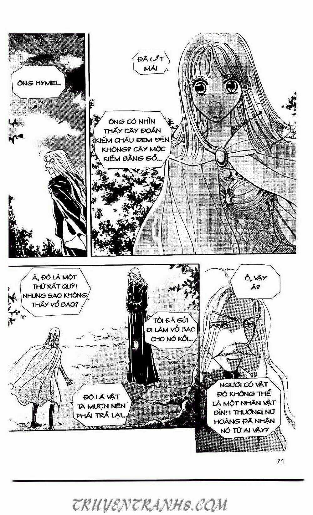 Hiệp Sĩ Nữ Hoàng - Chapter 57 - Trang 9