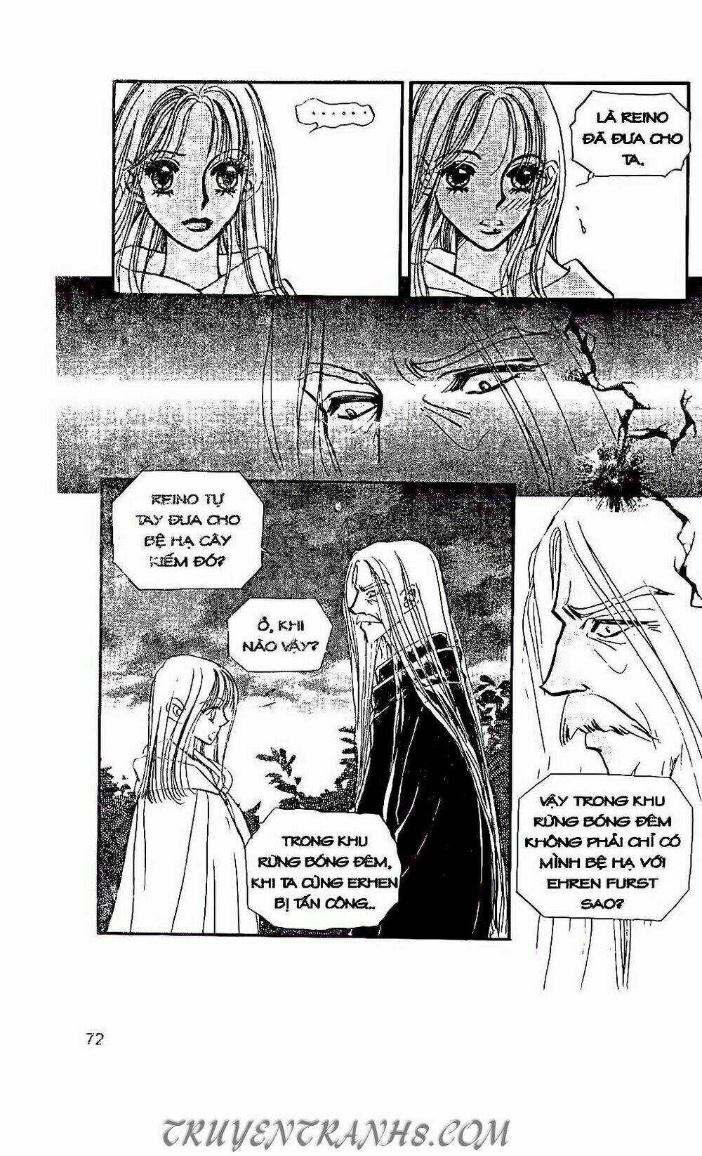 Hiệp Sĩ Nữ Hoàng - Chapter 57 - Trang 10