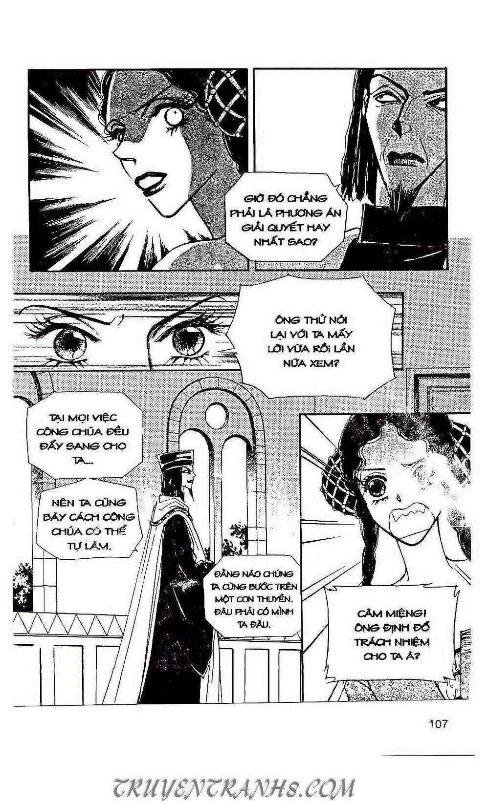 Hiệp Sĩ Nữ Hoàng - Chapter 59 - Trang 5