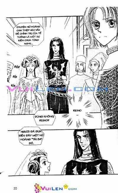 Hiệp Sĩ Nữ Hoàng - Chapter 6 - Trang 20